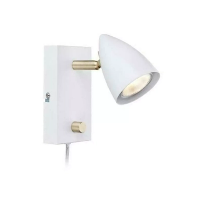 CIRO kinkiet 106317 White/Brass Markslojd